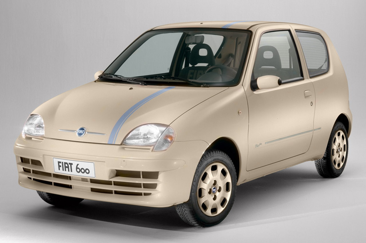 1998 Fiat Seicento (187) 1.1 (55 Hp)  Technical specs, data, fuel  consumption, Dimensions